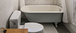 Maison Gris - Claw Foot Tub and Spa Shower